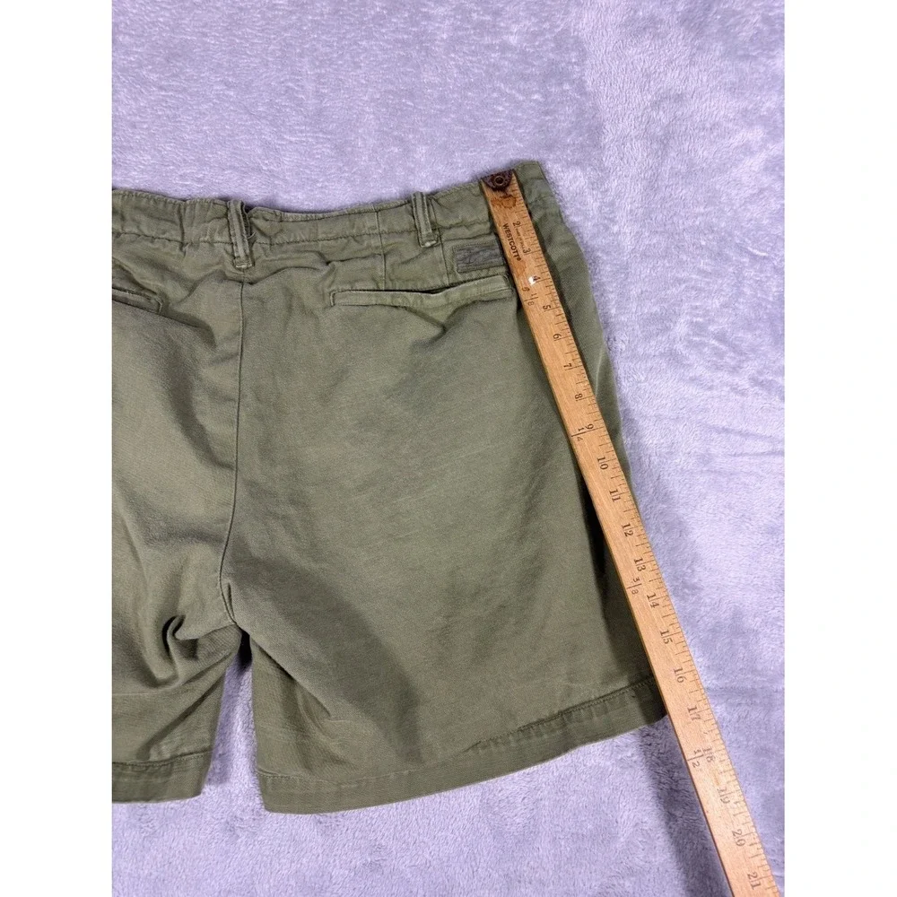 Polo Ralph Lauren Shorts Straight Fit Mens Size 38 Green Chino